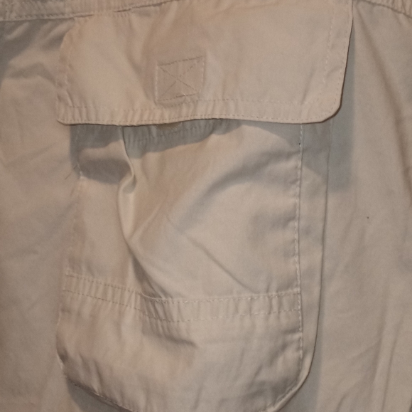 Timberland Turbo Dry Fishing Shirt 54"WX31 Cotton/Polyester Blend Good Shape - Picture 4 of 6